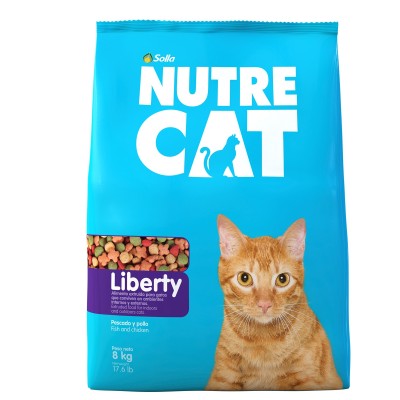 Comida Para Gato Nutre Cat Liberty